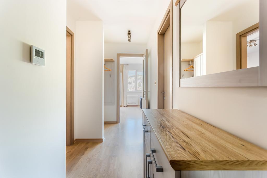 Primus Apartments Impera บุดวา ภายนอก รูปภาพ