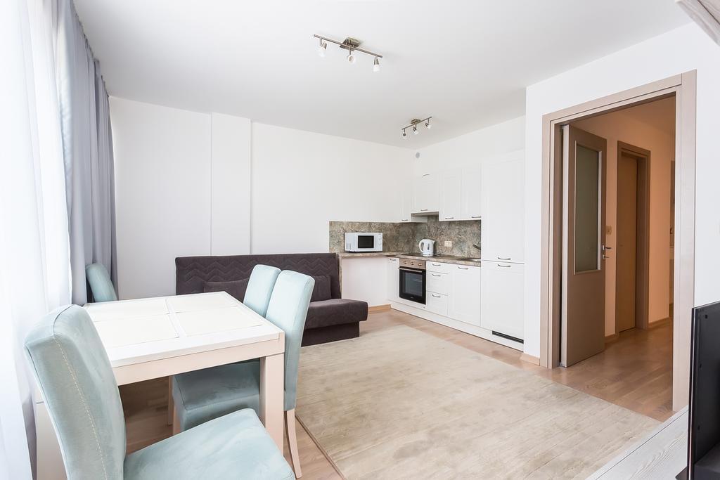 Primus Apartments Impera บุดวา ภายนอก รูปภาพ