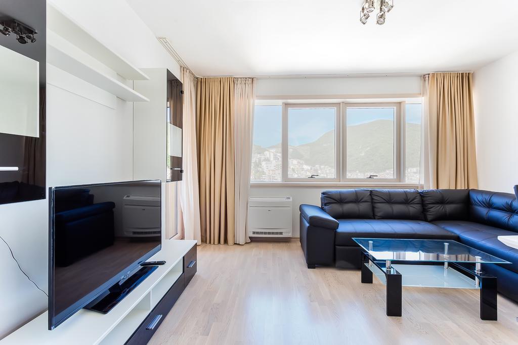 Primus Apartments Impera บุดวา ภายนอก รูปภาพ