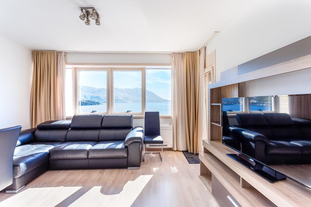 Primus Apartments Impera บุดวา ภายนอก รูปภาพ