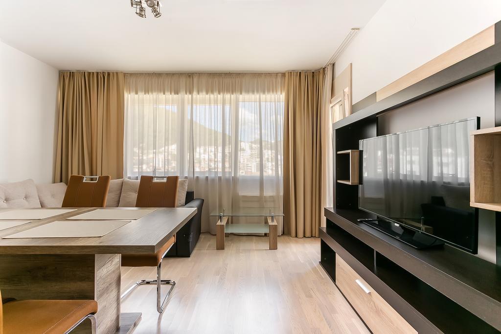 Primus Apartments Impera บุดวา ภายนอก รูปภาพ