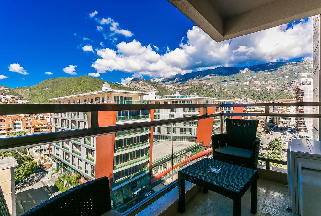 Primus Apartments Impera บุดวา ภายนอก รูปภาพ