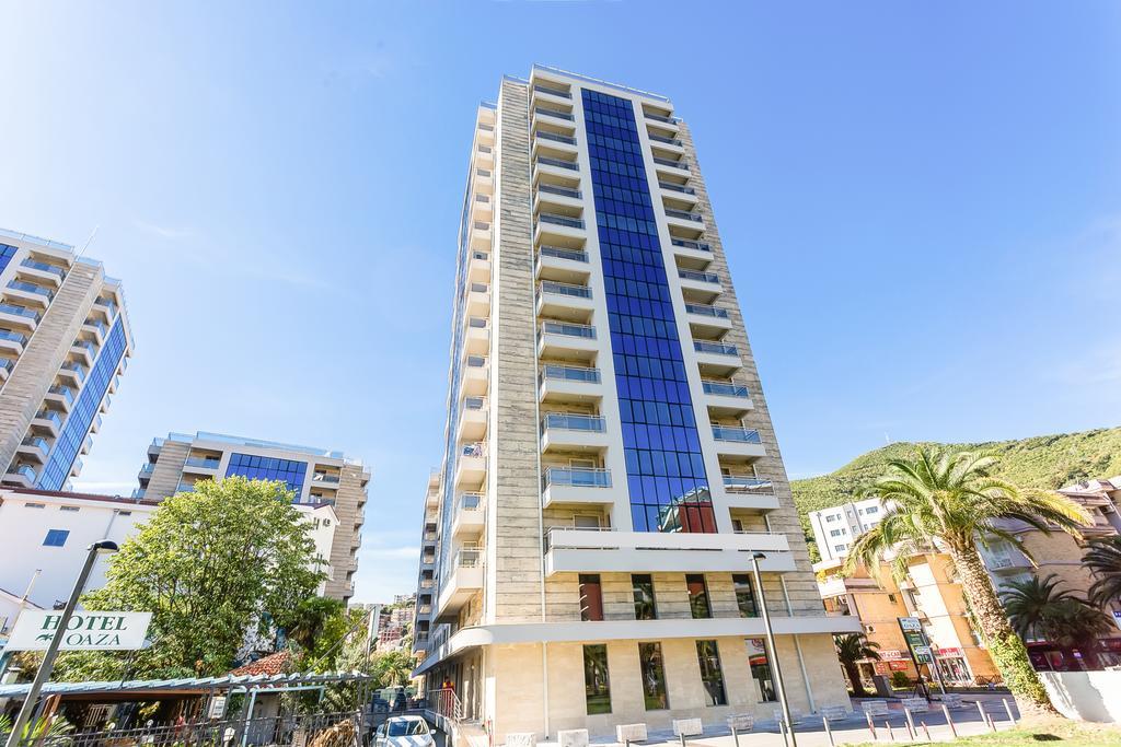Primus Apartments Impera บุดวา ภายนอก รูปภาพ