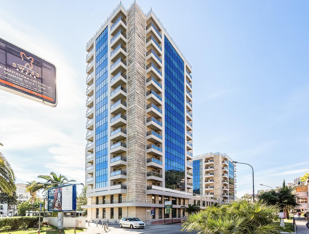 Primus Apartments Impera บุดวา ภายนอก รูปภาพ