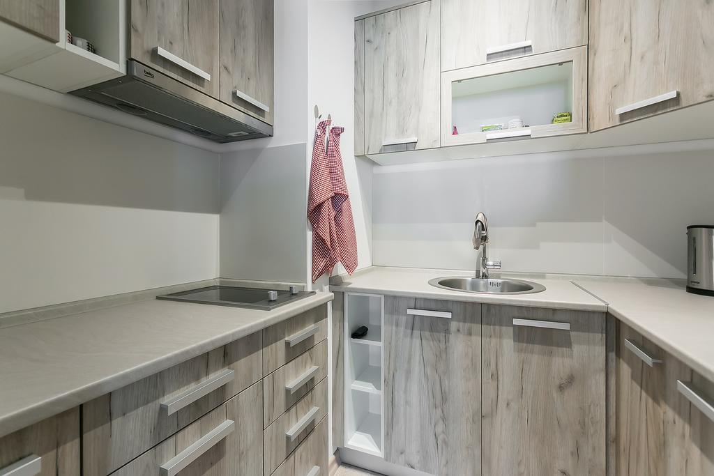 Primus Apartments Impera บุดวา ภายนอก รูปภาพ