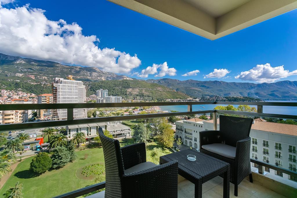Primus Apartments Impera บุดวา ภายนอก รูปภาพ