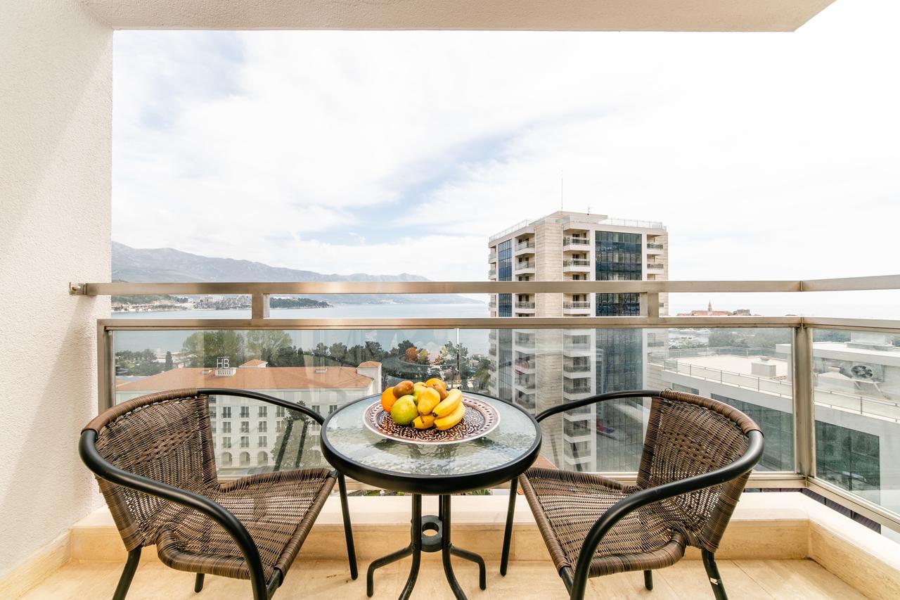 Primus Apartments Impera บุดวา ภายนอก รูปภาพ